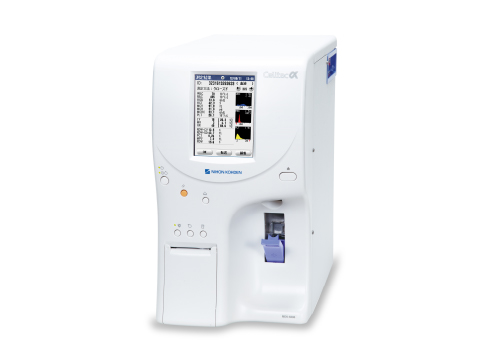 迅速HbA1c測定装置（日本光電　CHM-4100）