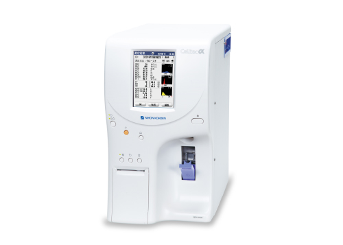 迅速HbA1c測定装置(日本光電 CHM-4100)