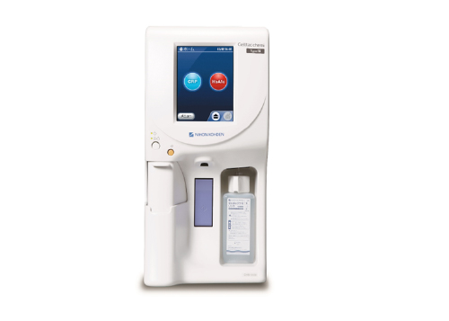 全自動血球計数器(日本光電 MEK-6510)