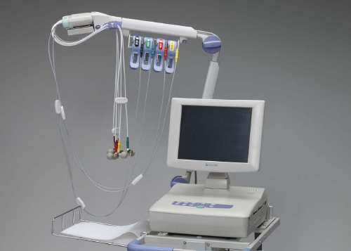 解析機能付心電図(日本光電 CARDIOFAX V)