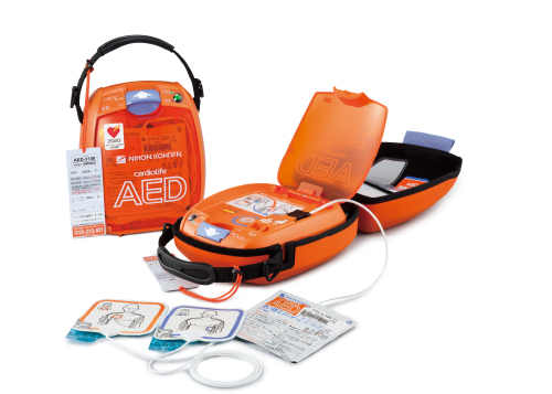 AED(日本光電 AED-3100)