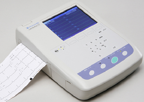 心電図検査装置　ECG-1250